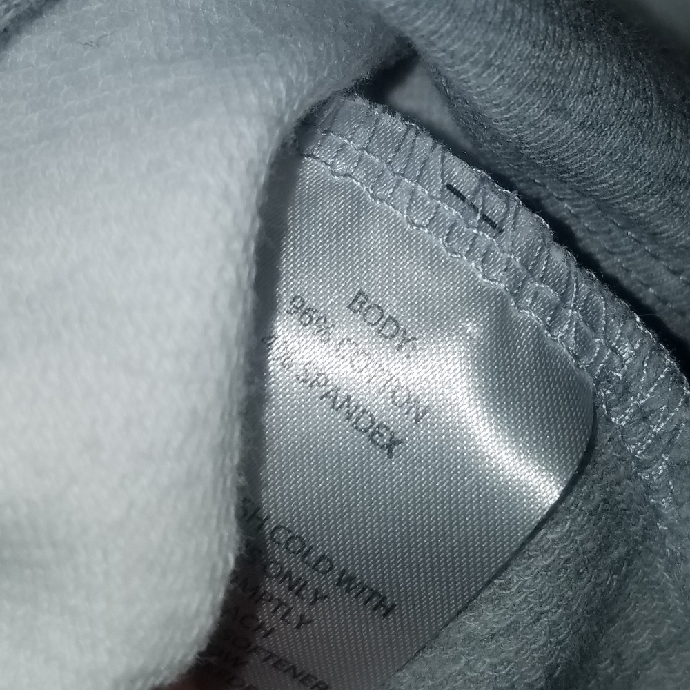 Ladies Calvin Klein Shirt Top Sz M Striped - Picture 8 of 8